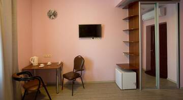 Двухместный номер с 2 отдельными кроватями в Гостинице Brigantina Hotel